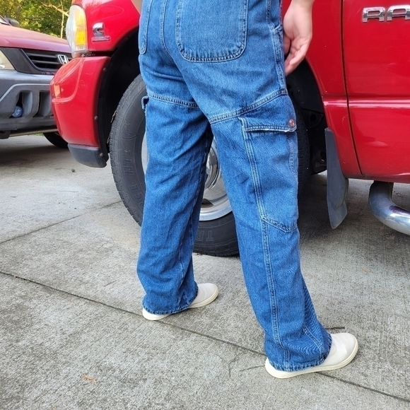 we the free cool in a cargo silhouette jeans size small - Picture 4 of 8